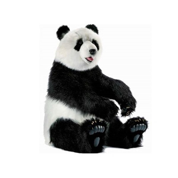 Hansa 40 in. Panda Bear Sitting Plush Toys 4497